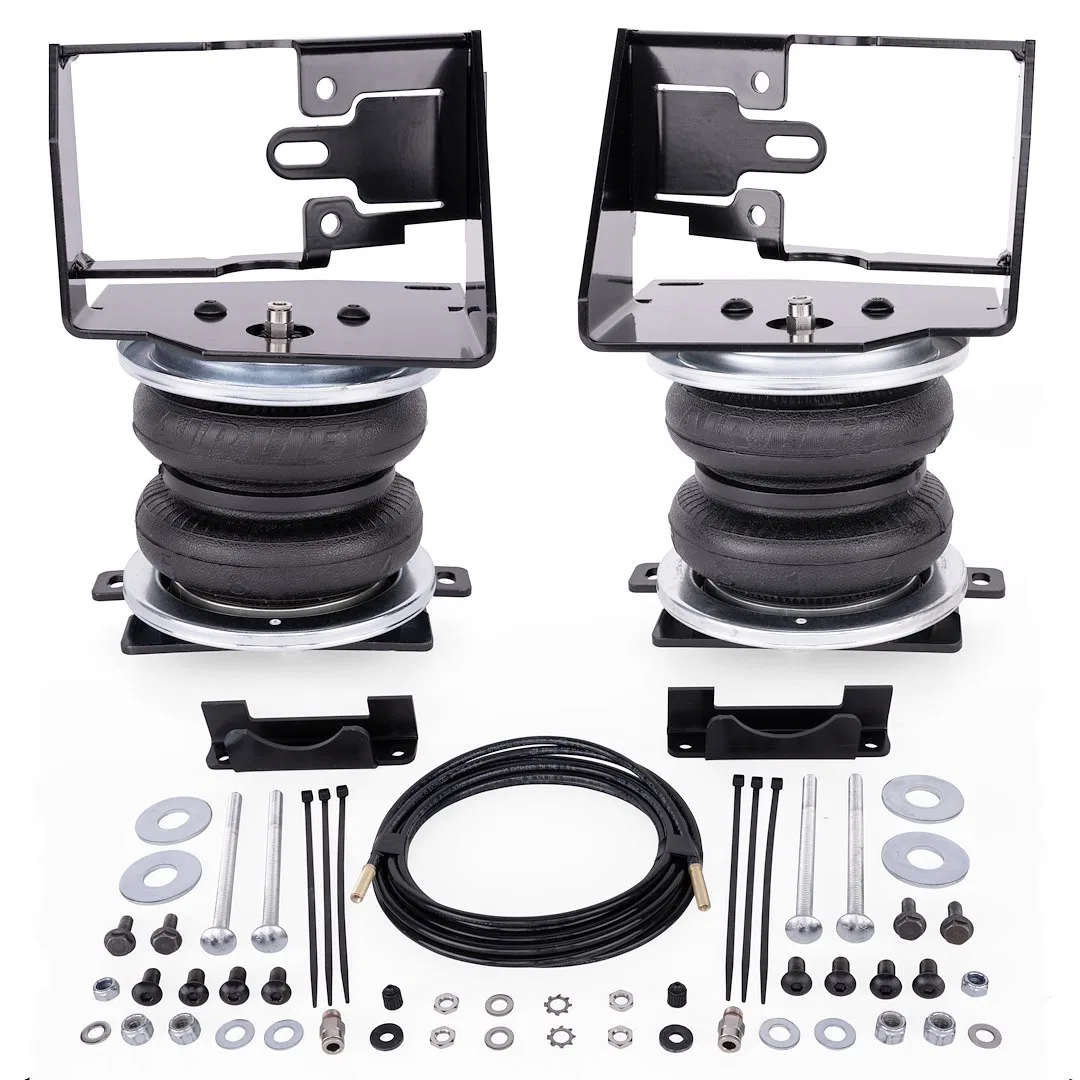 57264 – AIR LIFT Helper Spring Kit, Air Spring Frame Mount Up To 5000 Pounds Of Leveling Capacity Air Adjustable From...